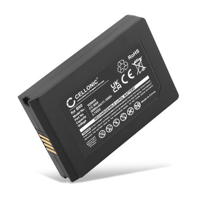 Ersatzakku Vectron B60 - Ersatz Akku für Vectron MobilePro 3, POS MobilePro III, POS MobilePro 3, MobilePro III Kartenlesegerät - Zahlungsterminal Zusatzakku 3000mAh, POS Batterie
