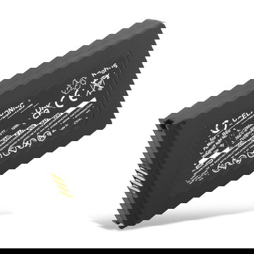 CELLONIC® 3.7V B60 Replacement Battery for Vectron MobilePro 3 / POS MobilePro III Mobile POS System - 3000mAh