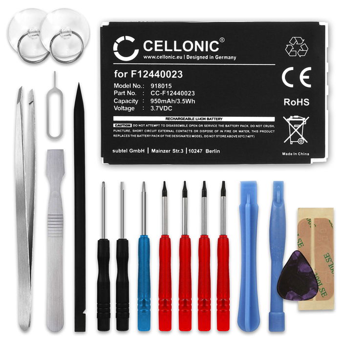 Logitech diNovo Edge Akku Batterie