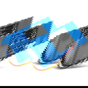 2x Batteria per Husqvarna Automower 420, 430, 440, 320, 550, 520, AM430X, AM550 (589585701, 589585201) 5200mAh 18V Li Ion marca CELLONIC