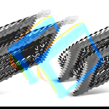 2x Batteria per Gardena Sileno R100Li, R100LiC, Life, Husqvarna Automower 315, 315X, (Husqvarna 589586201) 3400mAh 18.5V Li Ion marca CELLONIC