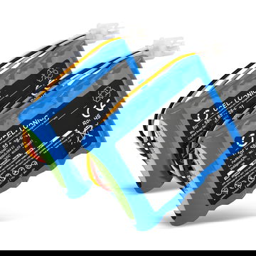 2x Batterie pour Gardena Sileno R100Li, R100LiC, Life, Husqvarna Automower 315, 315X, (Husqvarna 589586201) 18.5V Li Ion 3400mAh de CELLONIC