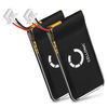 2x Batterie 180mAh
