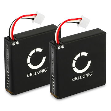 2x Batterie 533-000067,AHB472625PST, L/N: 1109, L/N: 1110 230mAh pour casque audio Logitech H800