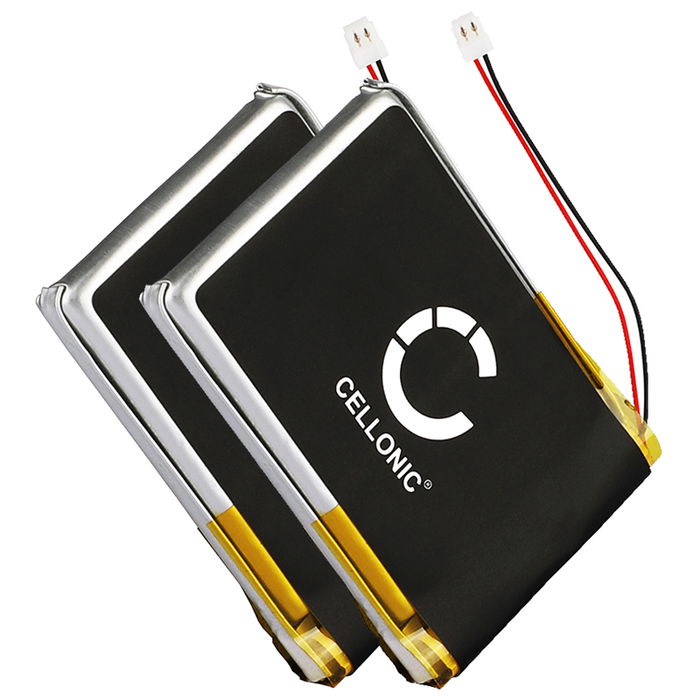 2x Jabra Pro 9470 Akku 230mAh Ersatzakku Batterie von CELLONIC