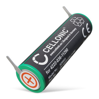 Batterie pour Philips Sonicare DiamondClean HX9339, HX9340, HX9350, HX9352, HX9360, HX9370, HX9390 800mAh de CELLONIC