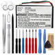 1x 1250mAh 3.7V + kit d'outils