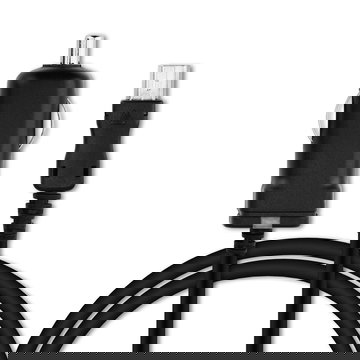 Caricatore da auto per Becker Map Pilot Active 43 Ready 43 Professional 43 Mamba 4 Becker Traffic Assist Z101 Z099, filo di 1m, ricarica rapida in macchina a 5V 2.4A / 2400mA Caricabatteria potente e sicuro