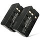 2x Akku 4200mAh