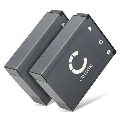 2x Akku für Kodak PixPro AZ652 Astro Zoom, PixPro AZ651 AZ901 Pixpro S-1 PixPro S1 von CELLONIC