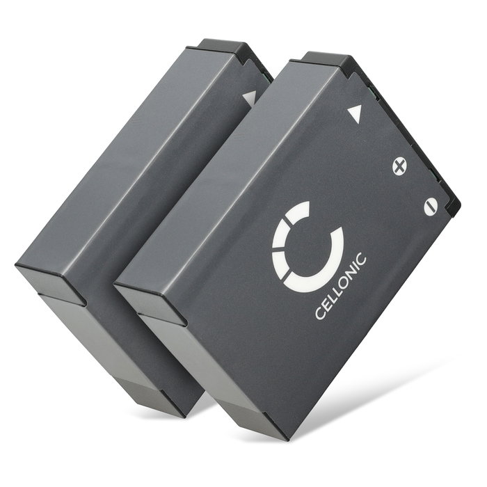 2x Kodak LB-070 Batterie