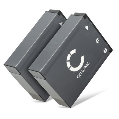 2x Battery for Kodak PixPro AZ652 Astro Zoom, PixPro AZ651 AZ901 Pixpro S-1 PixPro S1 from CELLONIC