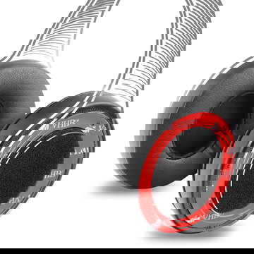 Headset Ersatz Ohrpolster aus Schaumstoff für Beats Solo 2.0, Solo 3.0 (Solo 2, Solo 3) Headphone Pads, Ohrhörer Polster, Ersatzpolster Kopfhörerpolster Kissen, Earpads