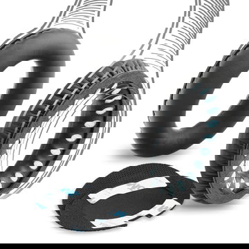 Coussinets de remplacement pour casque audio Bose QuietComfort 25, QuietComfort 15, QuietComfort 2, mousse haut de gamme de rechange pour headset, pour réparer facilement un casque filaire et sans fil