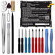 1x 7300mAh 3.8V + kit d'outils
