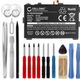 1x Batteria 7300mAh + attrezzi