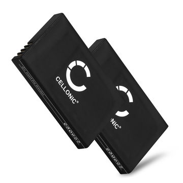 2x Batterie 84743424, ICP73048 950mAh pour téléphone fixe Polycom KIRK 5020 / KIRK 5040