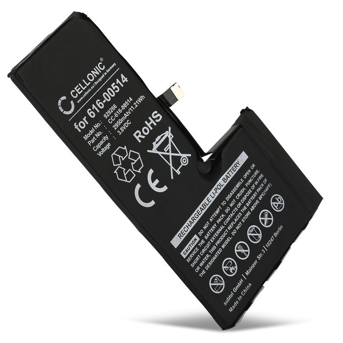 Apple 616-00512 Batteria marcata CELLONIC, 2950mAh di capacità