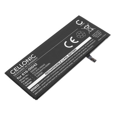 Batterie 616-00042 2750mAh pour téléphone portable Apple iPhone 6S Plus
