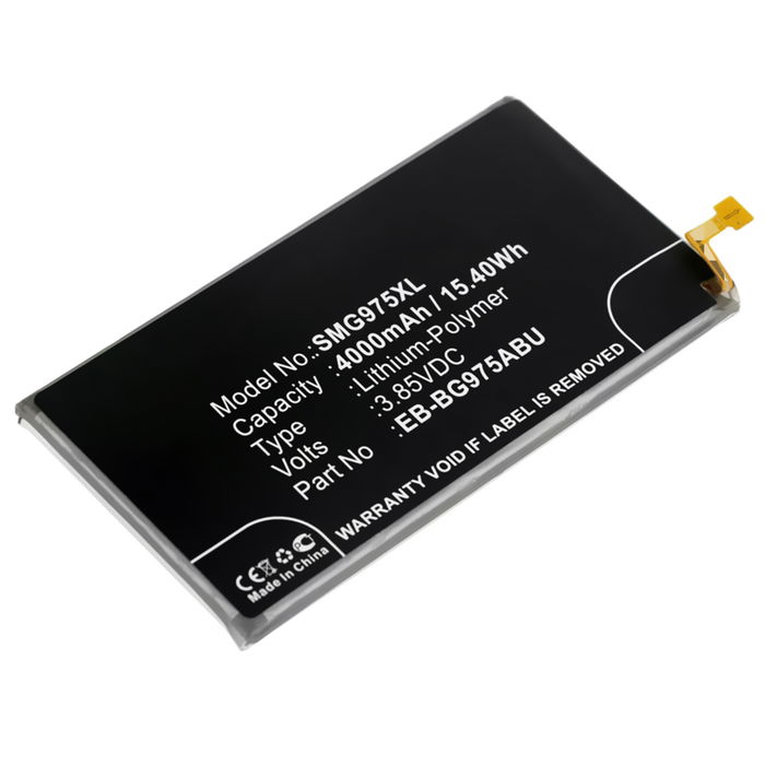 Samsung Galaxy S10 Plus SM-G975F Akku 4000mAh Ersatzakku Batterie von CELLONIC