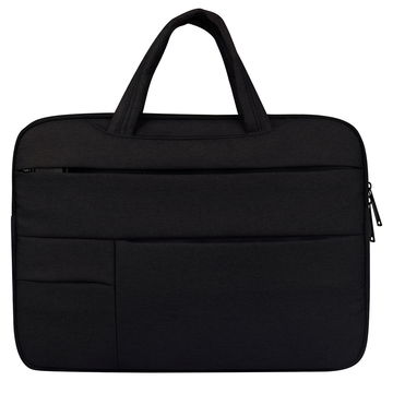 Black Laptop Bag for HP Pavilion 15 / 250 G6 / 255 G7 / Chromebook / ProBook / Elitebook 15.6“ Laptops | Laptop Case, Laptop Sleeve