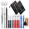 2x Batterie 1000mAh+ kit d'outils