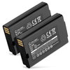 2x Batteria 1800mAh