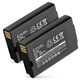 2x 1800mAh 3.7V