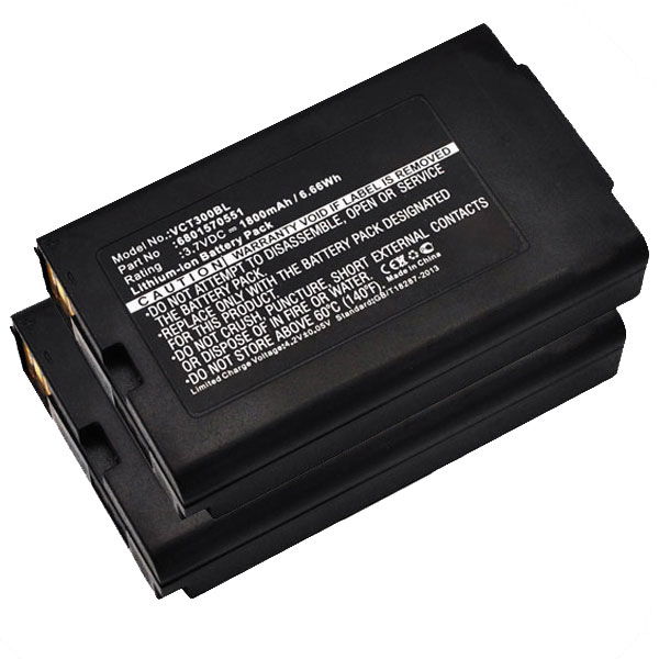 2x Vectron Mobilepro 2 Akku 1800mAh Ersatzakku Batterie von subtel