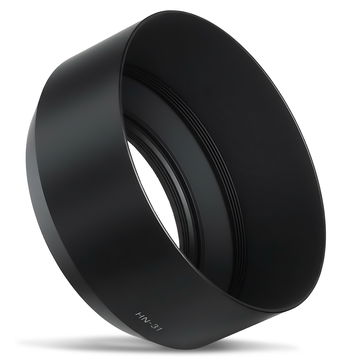 CELLONIC HN-31 Pare-soleil Cylindrique / Rond pour Ø 77mm Parasoleil Objectif en Métal