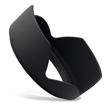 HB-81 Paraluce per fotocamera Nikon AF-P DX Nikkor 10-20mm 1:4.5-5.6 G VR - baionetta a tulipano / a fiore / a petalo Parasole marcato CELLONIC