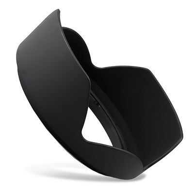 HB-81 Kamera Gegenlichtblende für Nikon AF-P DX Nikkor 10-20mm 1:4.5-5.6 G VR – Kunststoff Bajonett Tulpe / Flower / Petal / Tulip Gegenlichtblende von CELLONIC