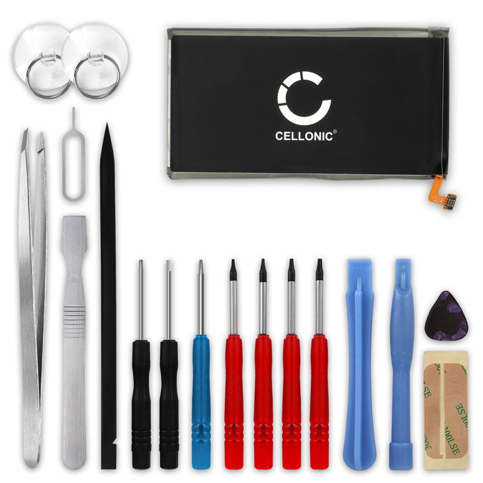 Samsung Galaxy S10 SM-G973F Akku + Werkzeug-Set 3300mAh Ersatzakku Batterie von CELLONIC
