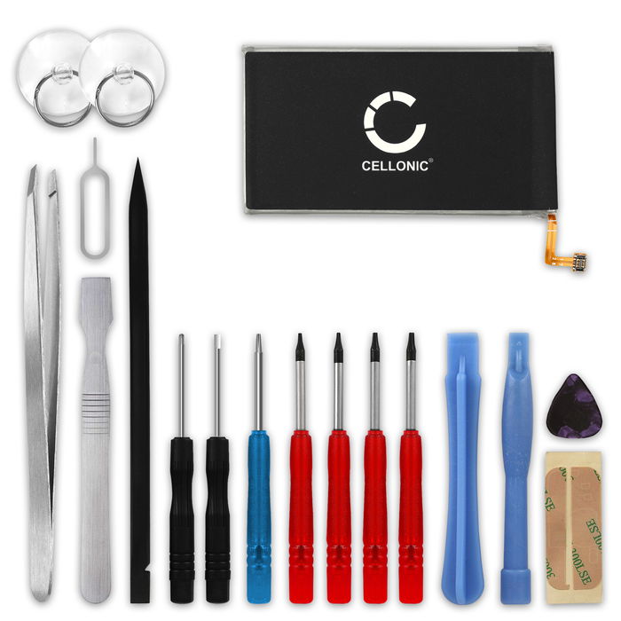 Samsung Galaxy S10e SM-G970 Akku + Werkzeug-Set 3000mAh Ersatzakku Batterie von CELLONIC