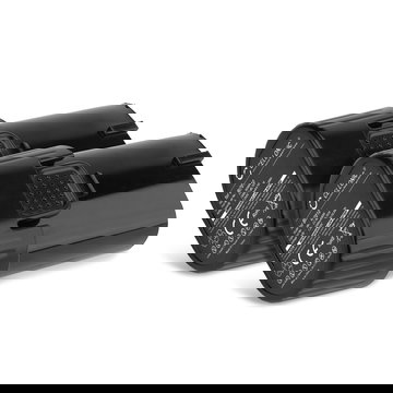 2x 1500mAh 7.2V Ersatz Akku BL7010, 194355-4, 194356-2, BL 7015 für Makita DF012DSE, GN900SE, DF010D, TD020D, DF012, DF012 - Werkzeug Ersatzakku - Li Ion Batterie