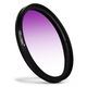 Ø 37mm Filtre Dégradé Violet