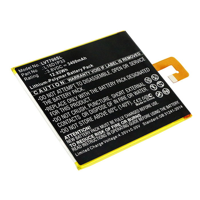 Lenovo Tab 7 TB-7504F Akku 3400mAh Ersatzakku Batterie von subtel