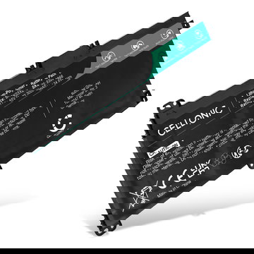 Batteria per portatile HP Pavilion x360 14-BA Series, BK03XL, 916366-421 ricambio per laptop 3000mAh 11.55V 