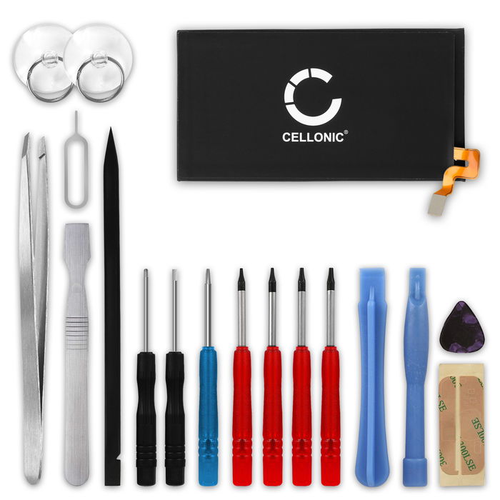 BlackBerry KEY2 Batterie + kit d'outils 3300mAh de CELLONIC