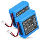 2x Batteria 700mAh