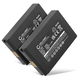 2x 3000mAh 3.7V
