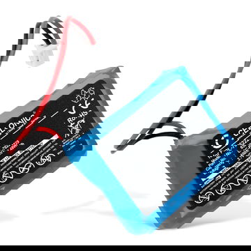 Akku für Educator ET-300 / ET-302 / ET-402 (Ferntrainer, Halsband) - PL-762229,V2015-E05 (400mAh) Ersatzakku