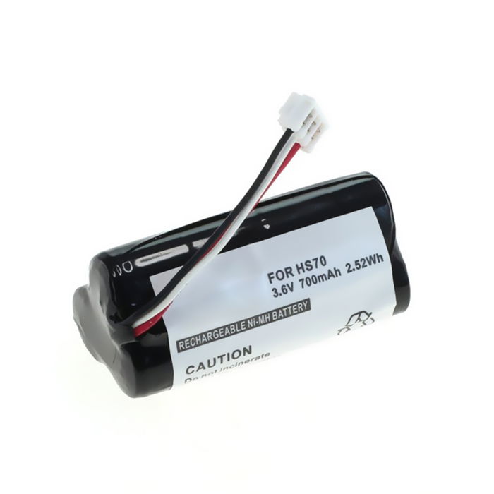 Tondeo Eco-XP Akku 700mAh Ersatzakku Batterie von subtel