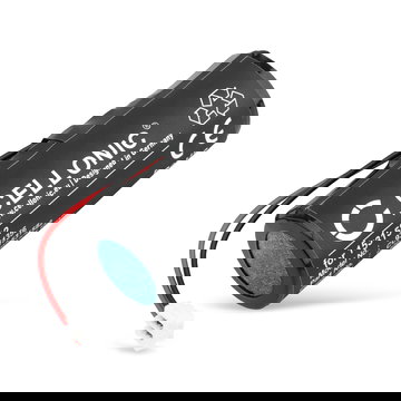 Akku für Wella Xpert HS71, Xpert HS71 Profi, Carvis HS75 - 1531582, 1/UR18500L (1400mAh) Ersatzakku