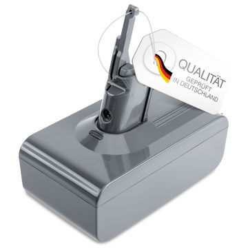 Akku für Dyson V8, V8 Absolute, V8 Animal, V8 Animal Exclusive, V8 Fluffy, V8 Range (Dyson 215681), SV10, SV25 4000mAh - Batterie mit Schraube - von CELLONIC (Not suitable for wall charger)