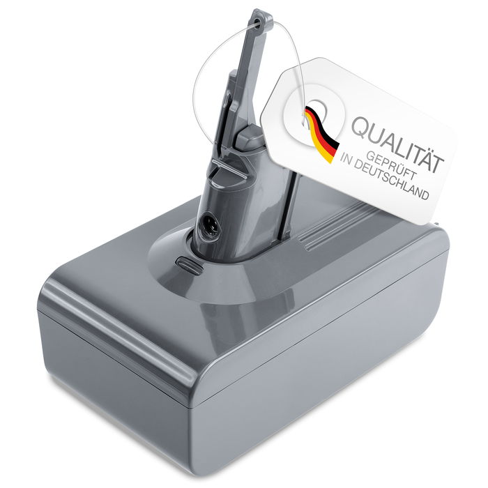 1x Dyson V6 Slim Extra Akku 4000mAh von Cellonic