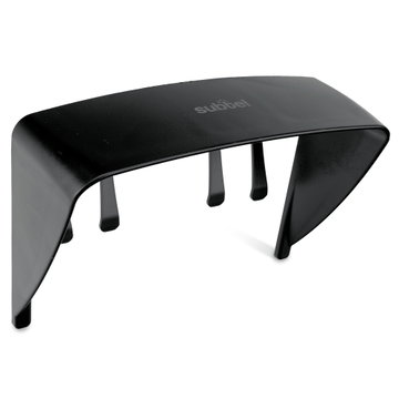 GPS Navigationsgerät Sonnenschutz für Garmin uvm. - passend bis 7" Zoll Display - Navi Sonnenblende für SatNav Navigator - Blendschutz Schirm, Visier