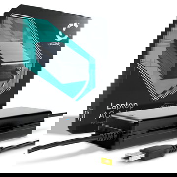 Caricabatteria per Lenovo ThinkPad x1 Yoga,Carbon,T440,T450, T460,T470,X240,X250,X270, 90W 1.0A Caricatore 2.6m con spina europea