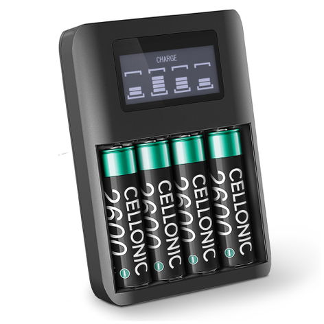 AA Ersatz Akku für Midland G9, XT70, Motorola TLKR T92 H2O - Funkgerät Ersatzakku 2600mAh, Zusatzakku Batterie Funktelefone / Satellitentelefon