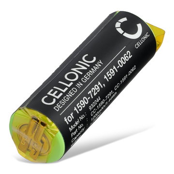 Batterie pour Moser Ermila Bella 1590-7291 / 1591-0062 / 1591-0067 1200mAh de subtel